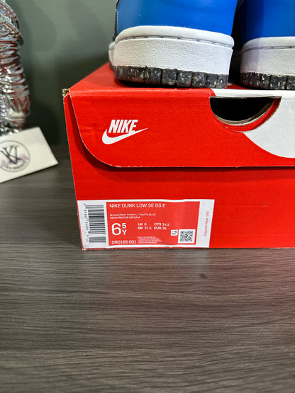 Dunk Low Blue Black (GS)