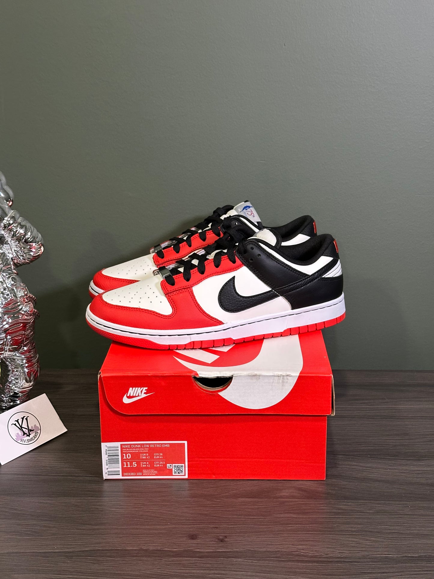 Dunk Low EMB NBA 75th Anniversary Chicago