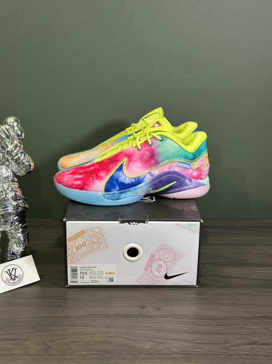 LeBron 22 Monopoly Tie-Dye (Translucent Outsole)