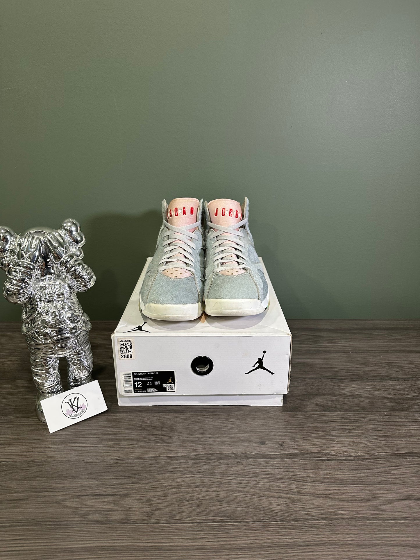 Jordan 7 Neutral Grey