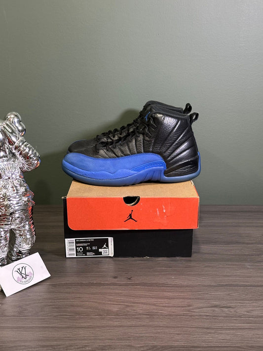 Jordan 12 Retro Black Game Royal