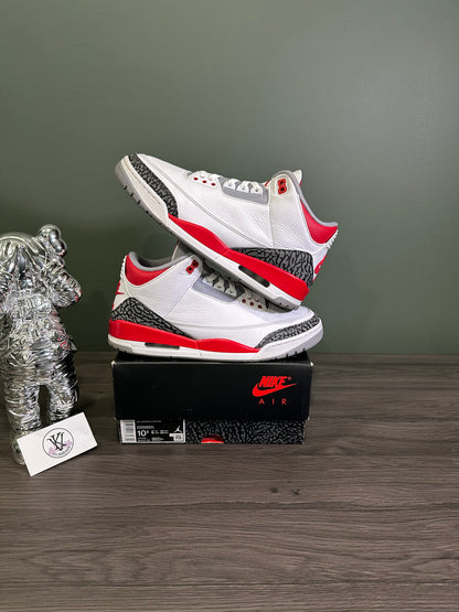 Jordan 3 Fire Red