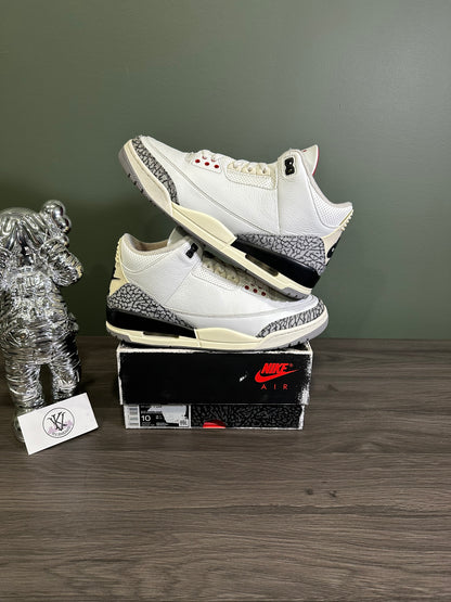 Jordan 3 White Cement Reimagined