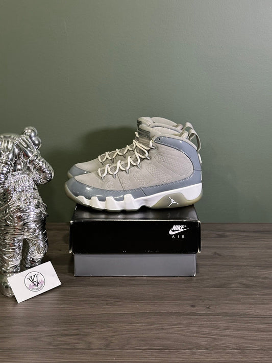 Jordan 9 Retro Cool Grey (2025)