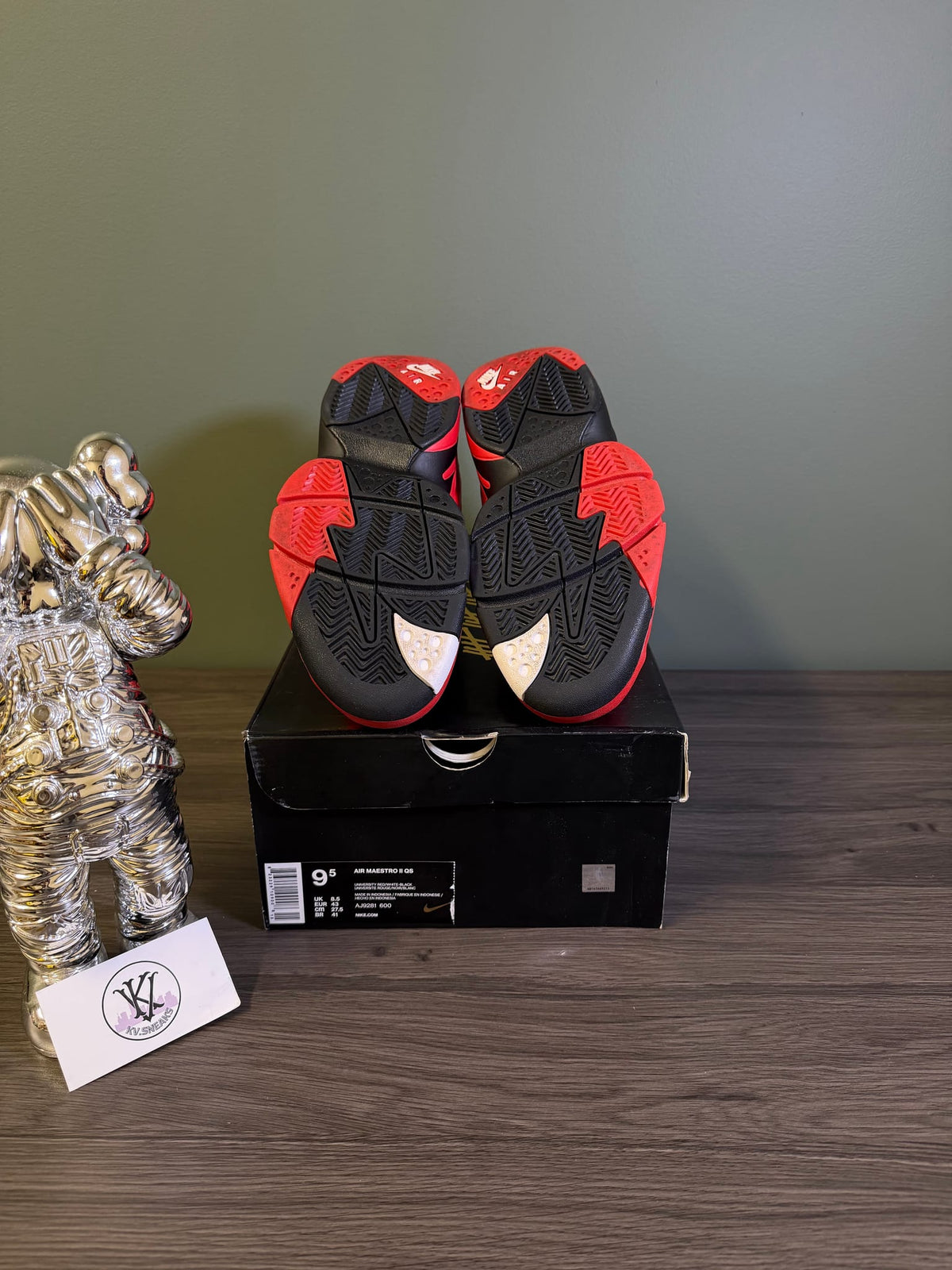 Nike Air Maestro 2 Think 16 Trifecta