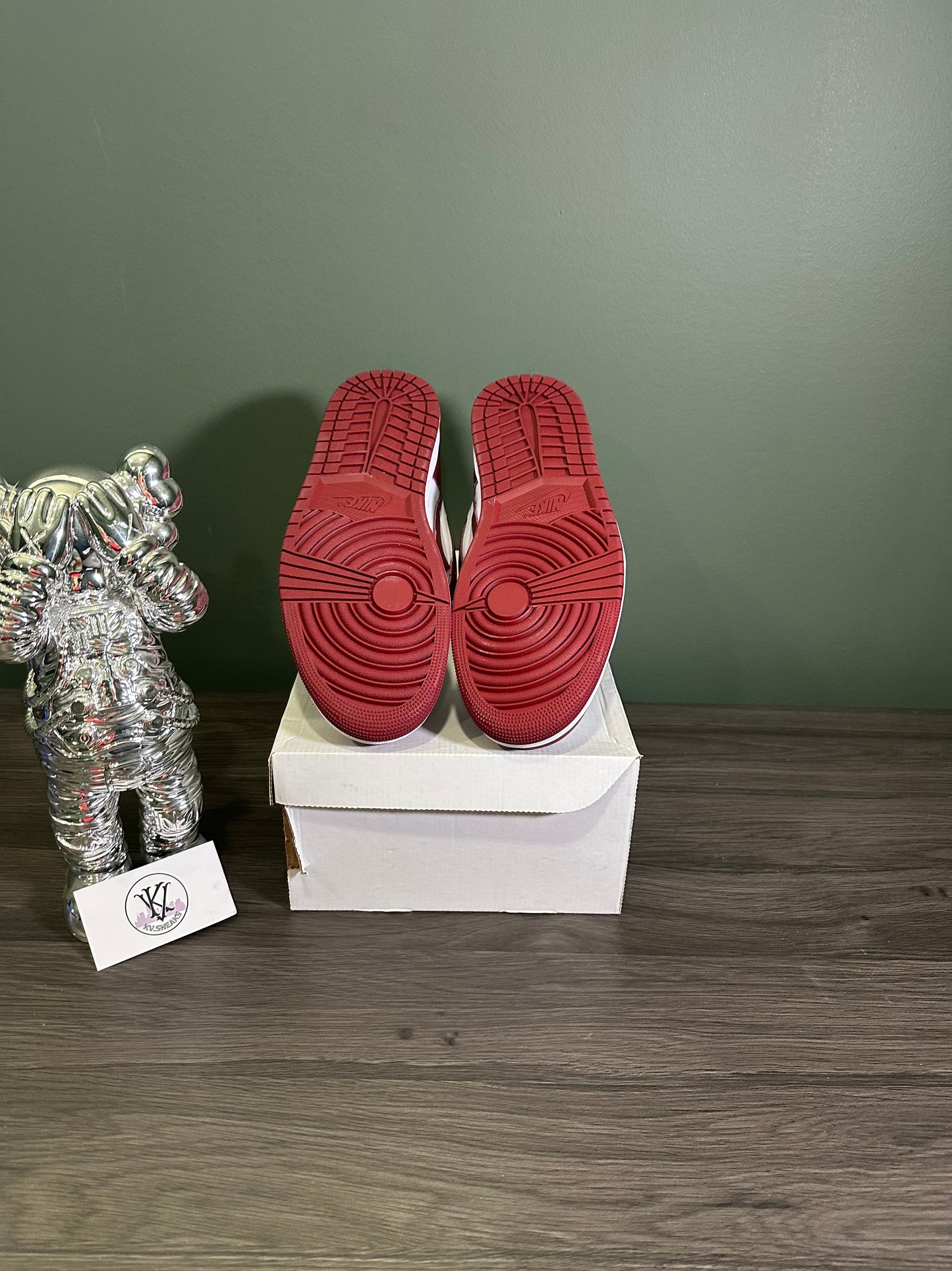 Jordan 1 High Artisanal Team Red