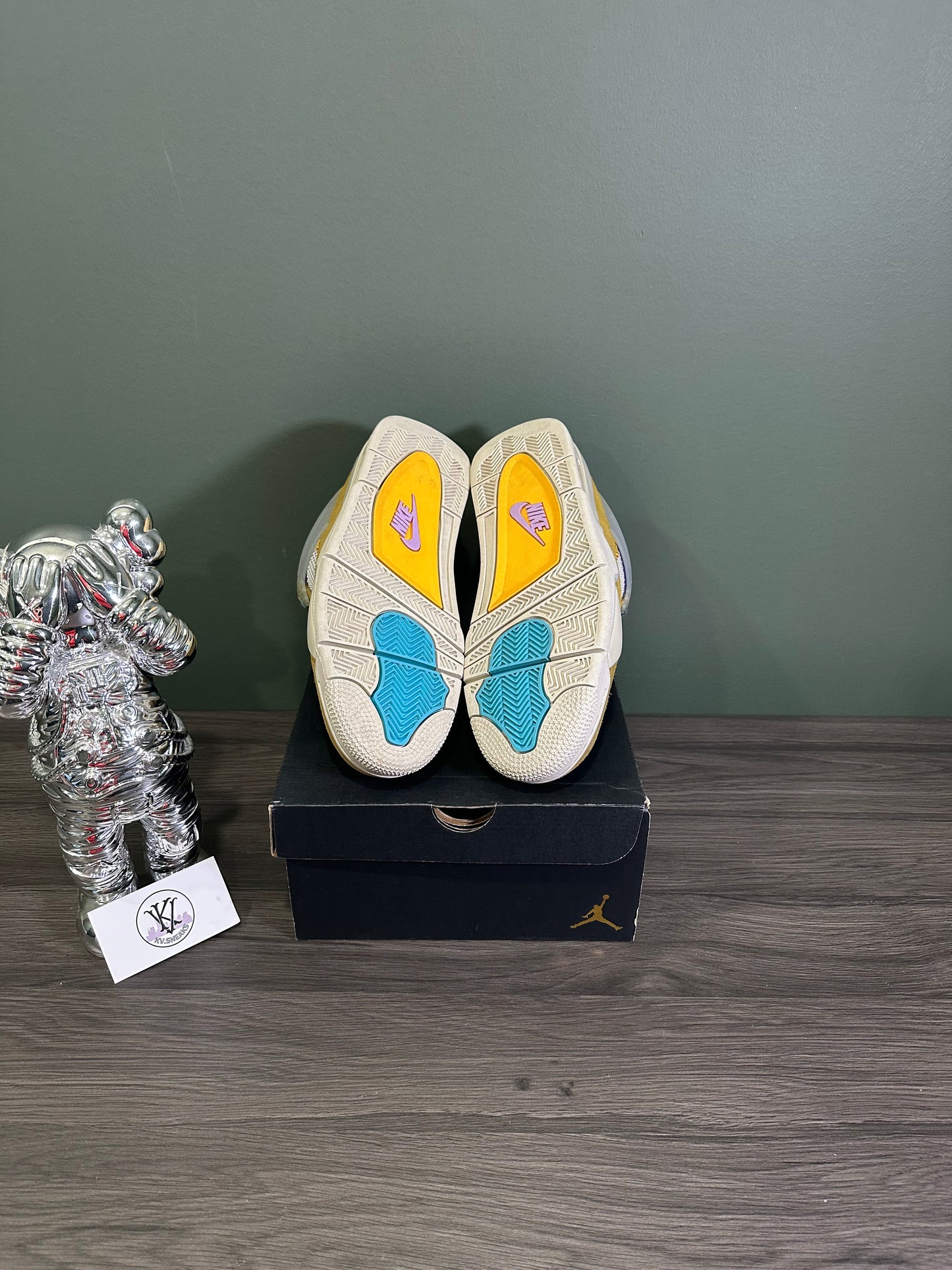 Jordan 4 Union Desert Moss