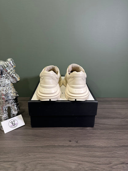 Gucci Rhyton Logo Ivory