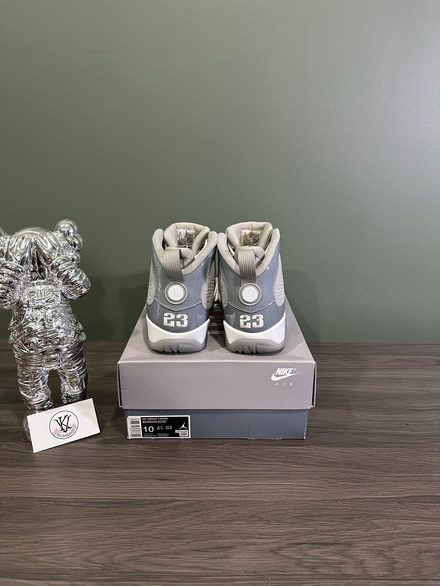Jordan 9 Cool Grey 2025