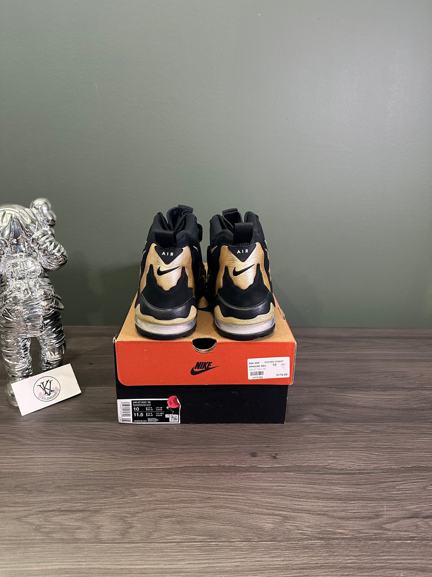 Air DT Max 96 Black Vegas Gold