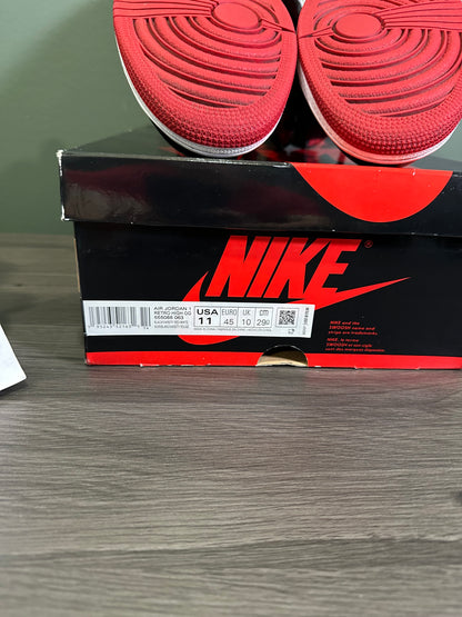 Jordan 1 High Patent Bred
