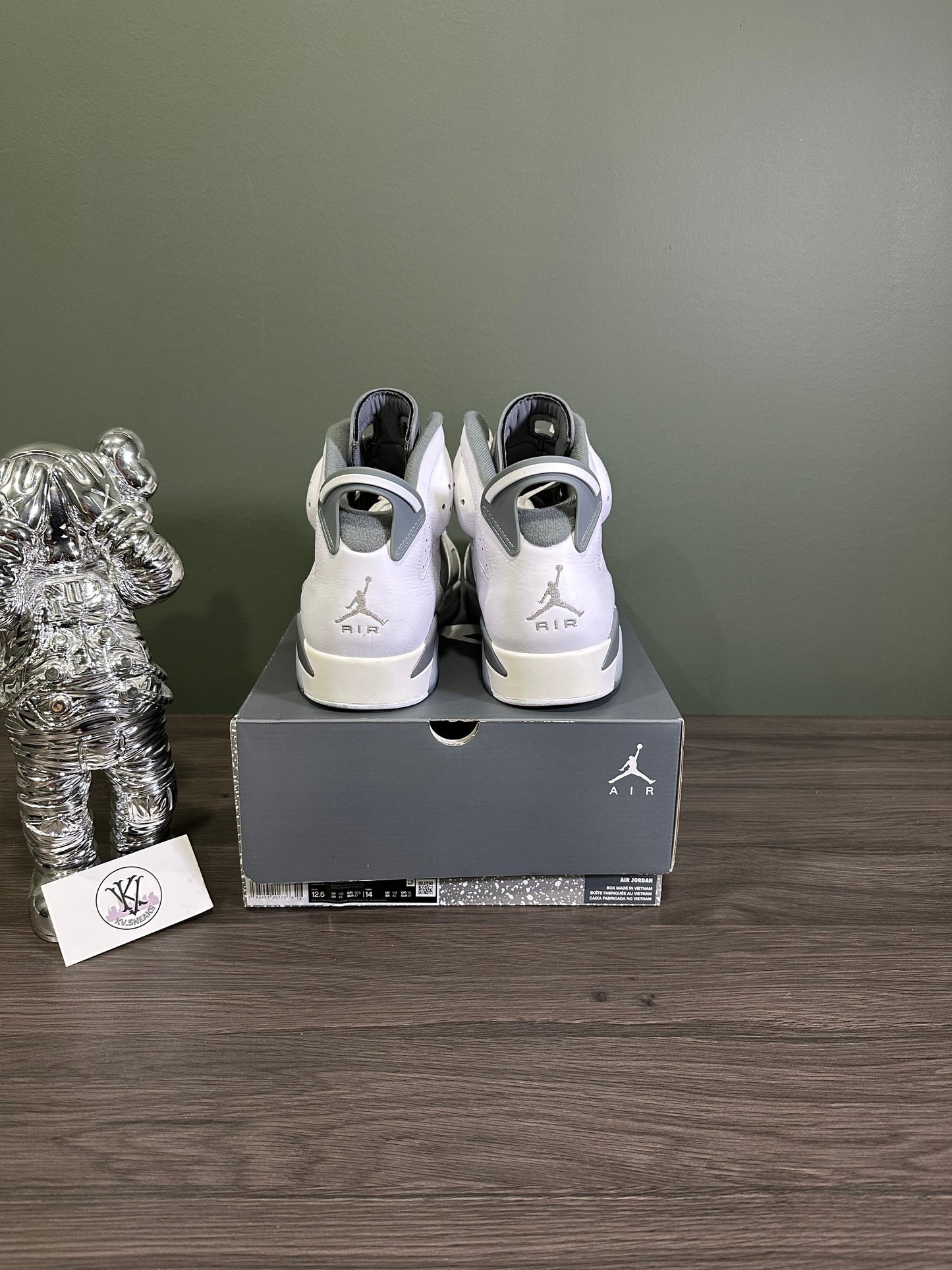 Jordan 6 Cool Grey