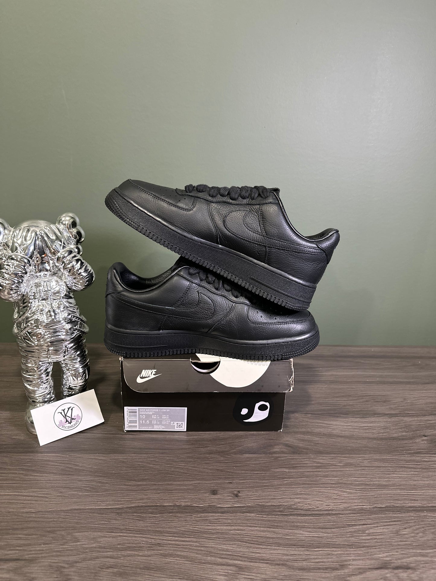 Air Force 1 Cactus Plant Flea Market Black 2024