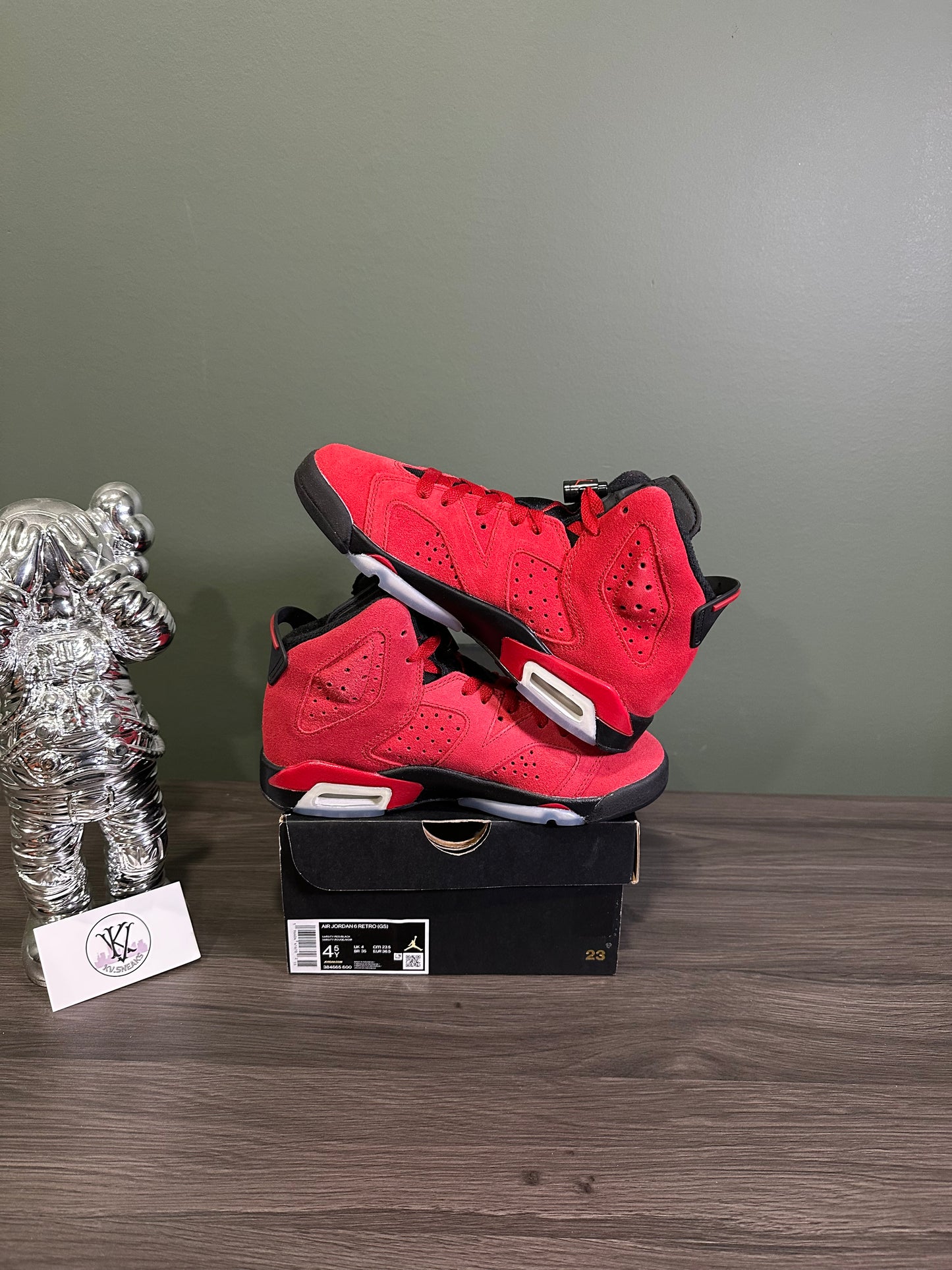 Jordan 6 Toro Bravo (GS)