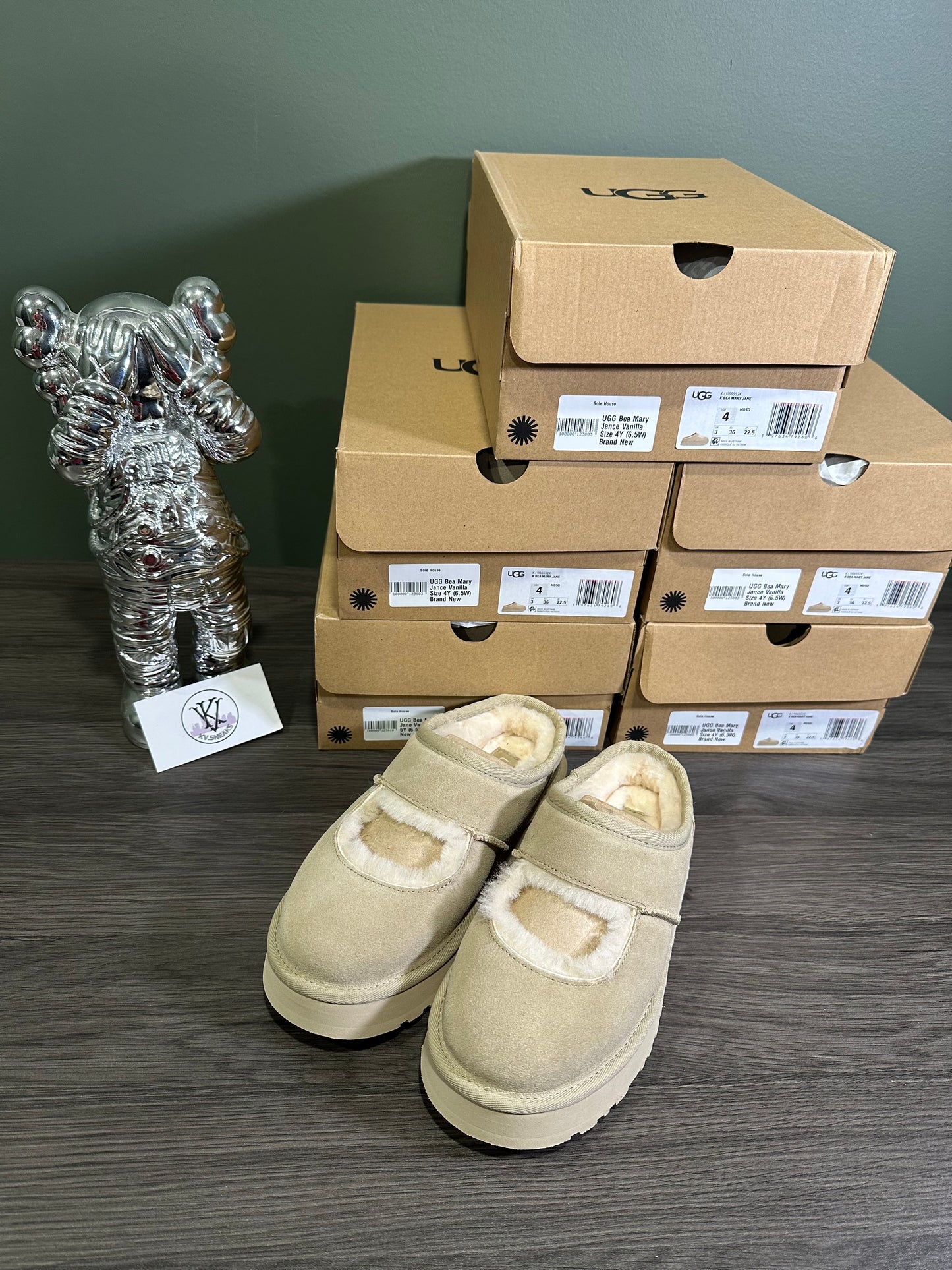 UGG Bea Mary Jane Vanilla