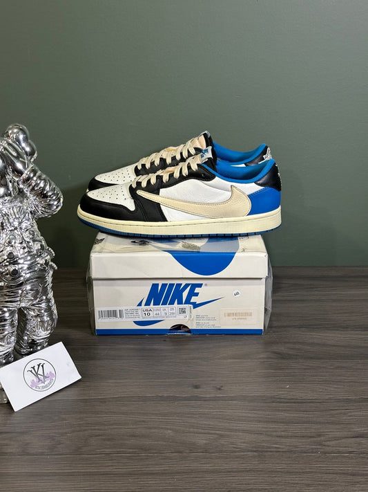 Jordan 1 Retro Low OG SP Fragment x Travis Scott