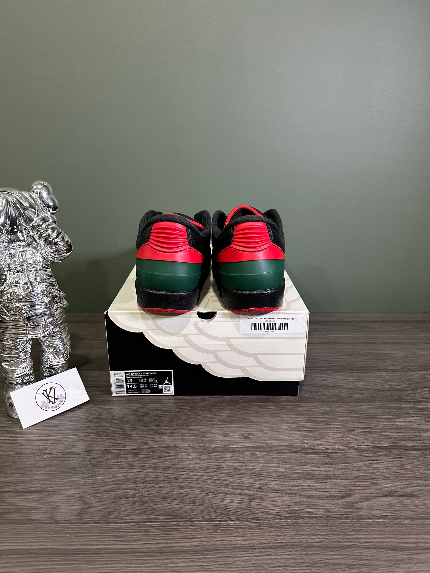 Jordan 2 Low Christmas