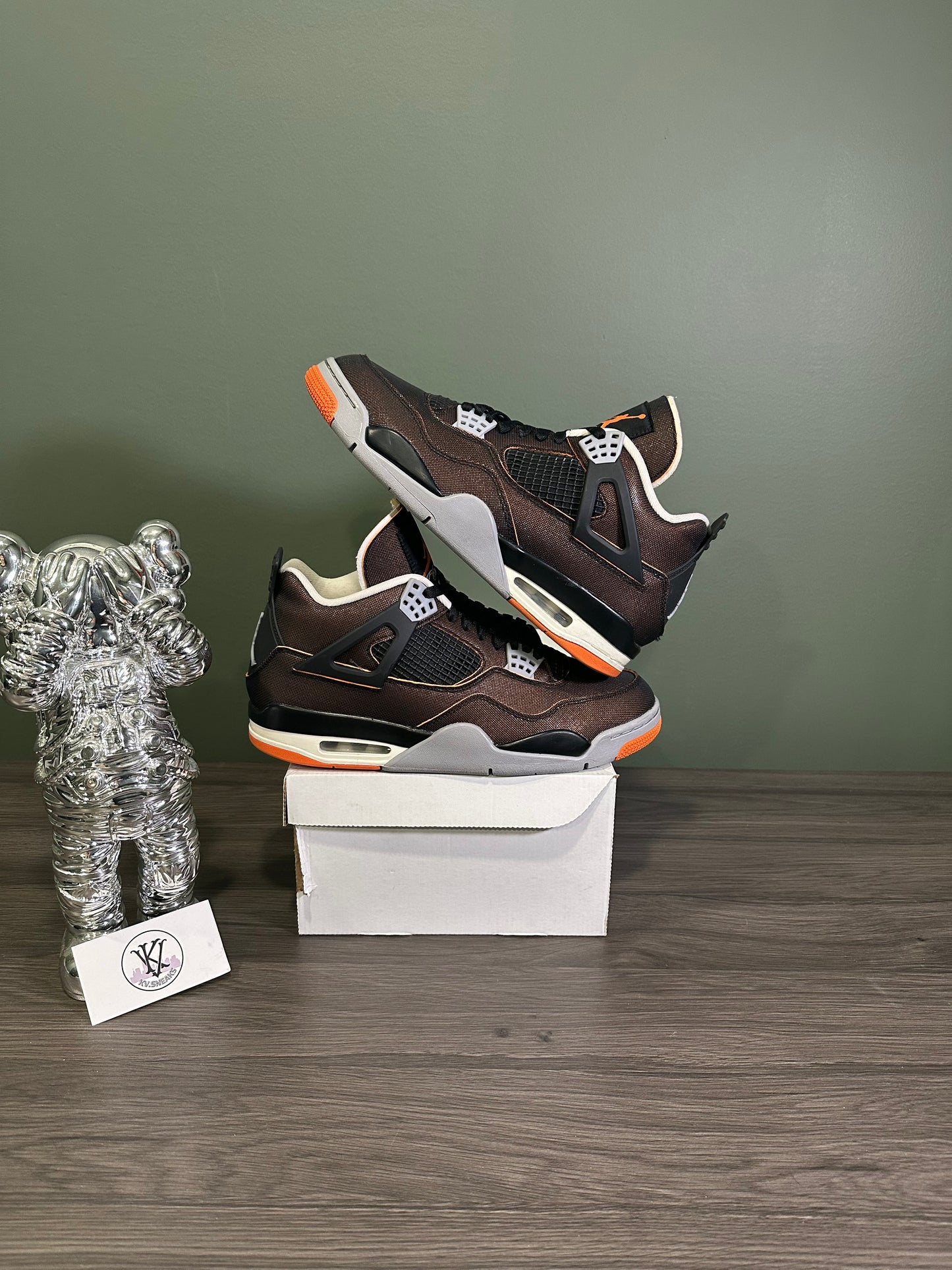 Jordan 4 Starfish