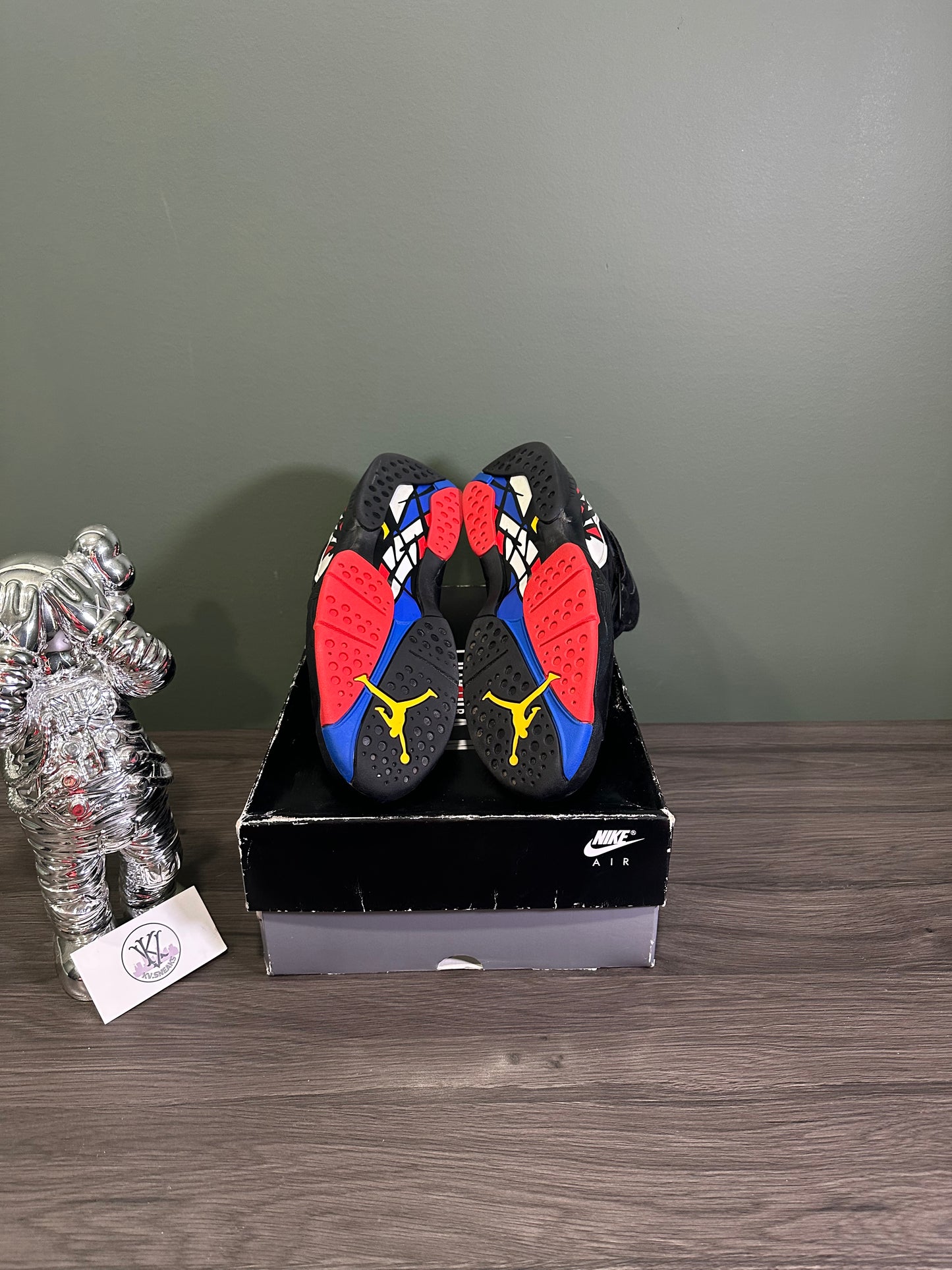 Jordan 8 Playoffs