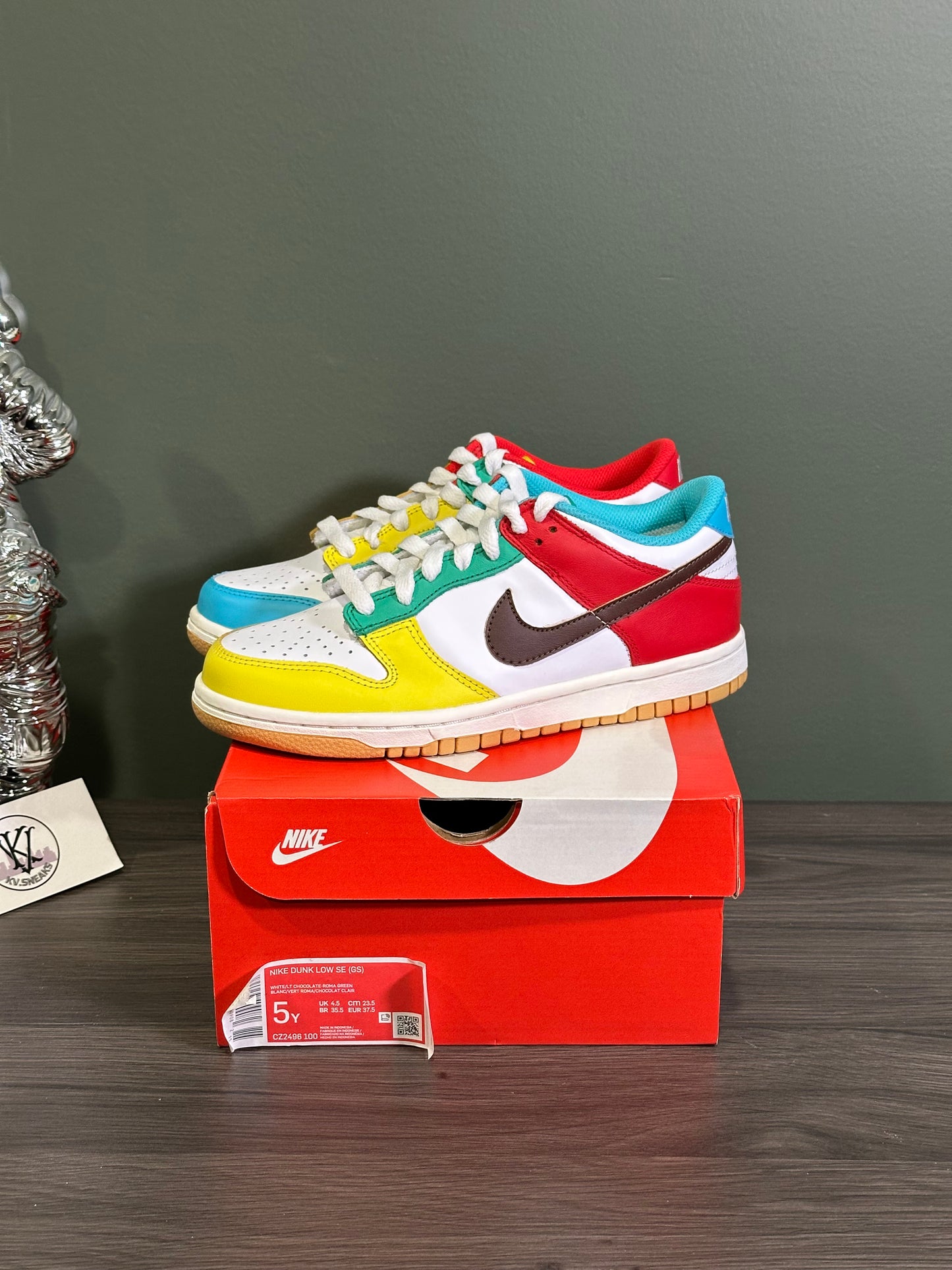 Dunk Low Free 99 White (GS)