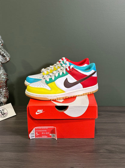Dunk Low Free 99 White (GS)