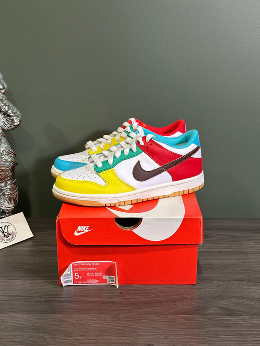 Dunk Low Free 99 White (GS)