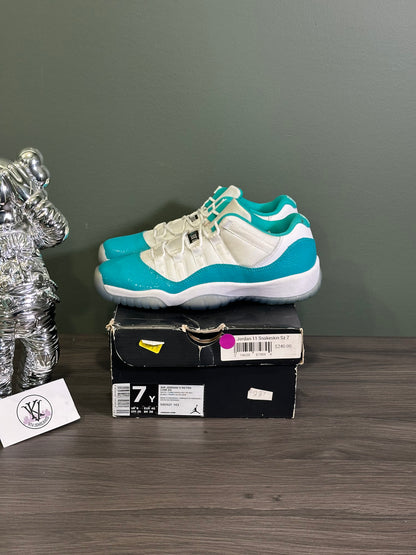 Jordan 11 Low Aqua Safari (GS)