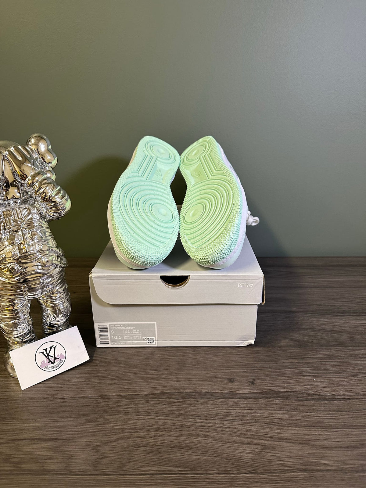 Nike Air Force 1 Low '07 Mint Foam