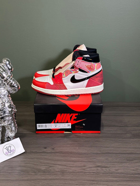 Jordan 1 Retro High OG Spider-Man Across the Spider-Verse