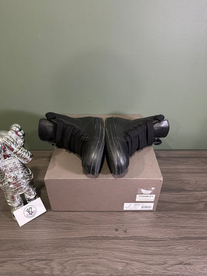 Rick Owens Black Temple Jumbolace