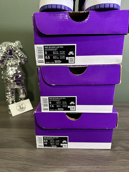 Dunk Low SB Court Purple