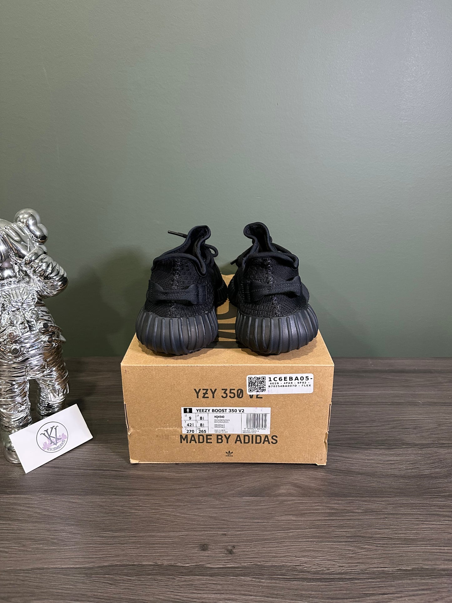 Yeezy 350 Onyx