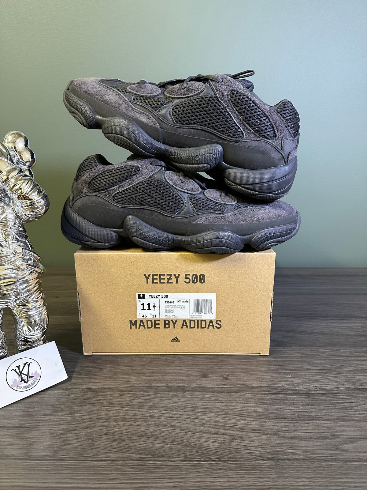 adidas Yeezy 500 Utility Black