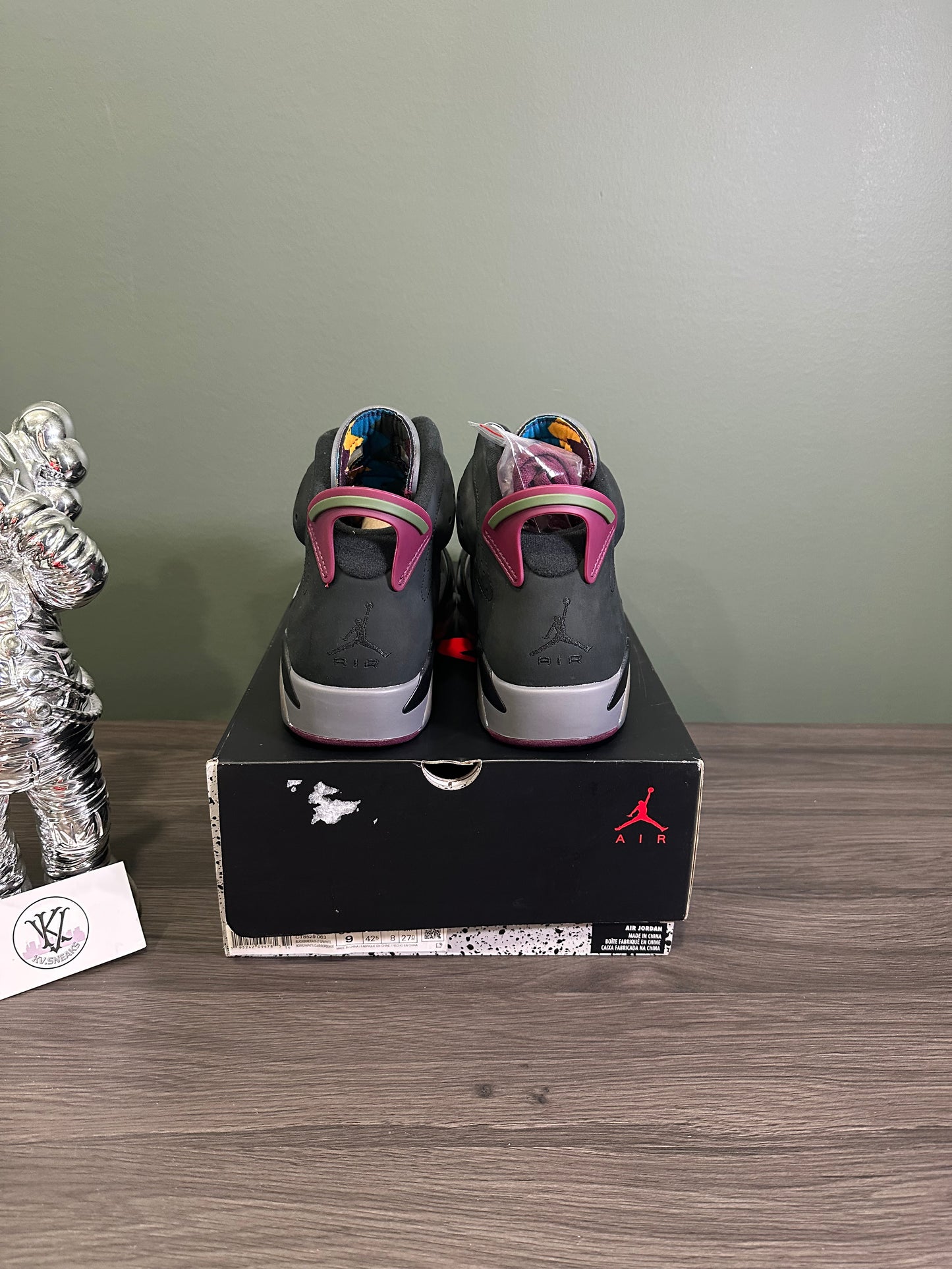 Jordan 6 Bordeaux