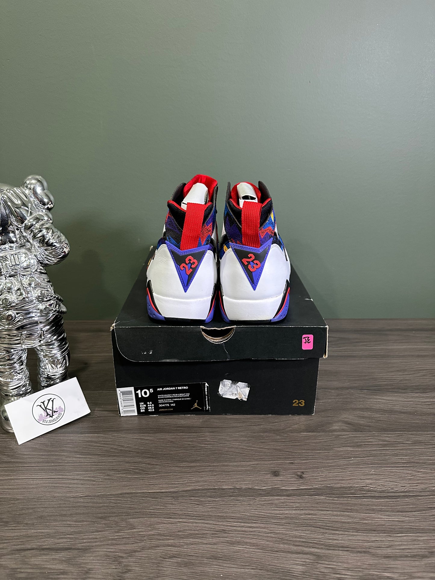 Jordan 7 Nothing But Net