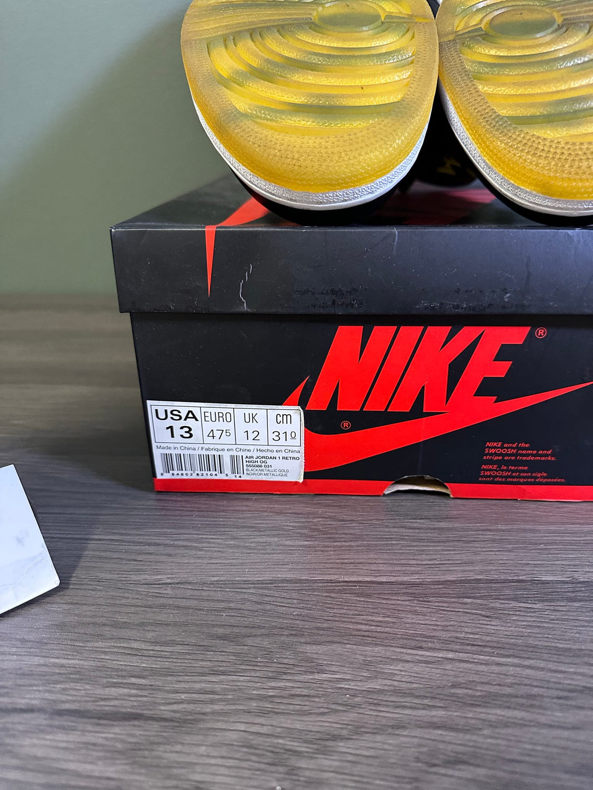Jordan 1 Retro '94 Black Venom Gree