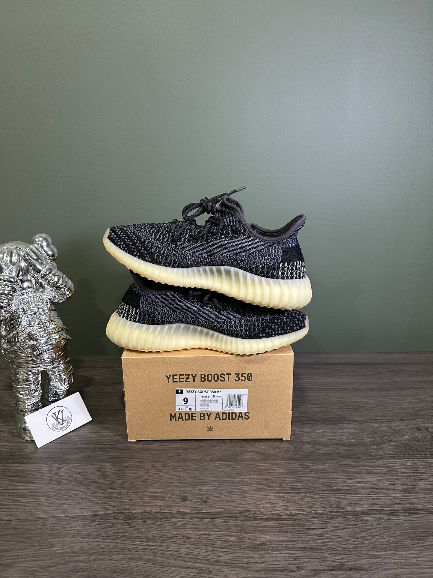 Yeezy 350 Carbon
