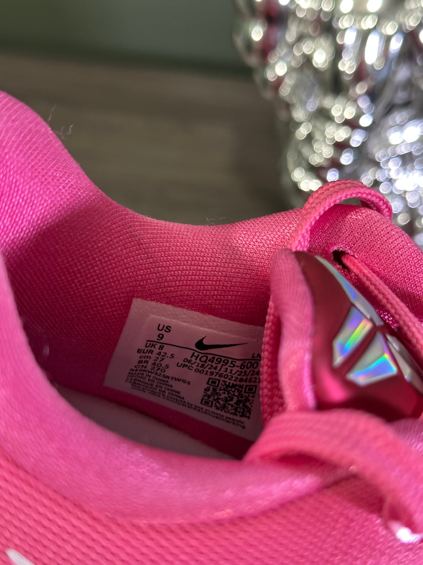 Kobe 9 Low Protro Kay Yow Think Pink