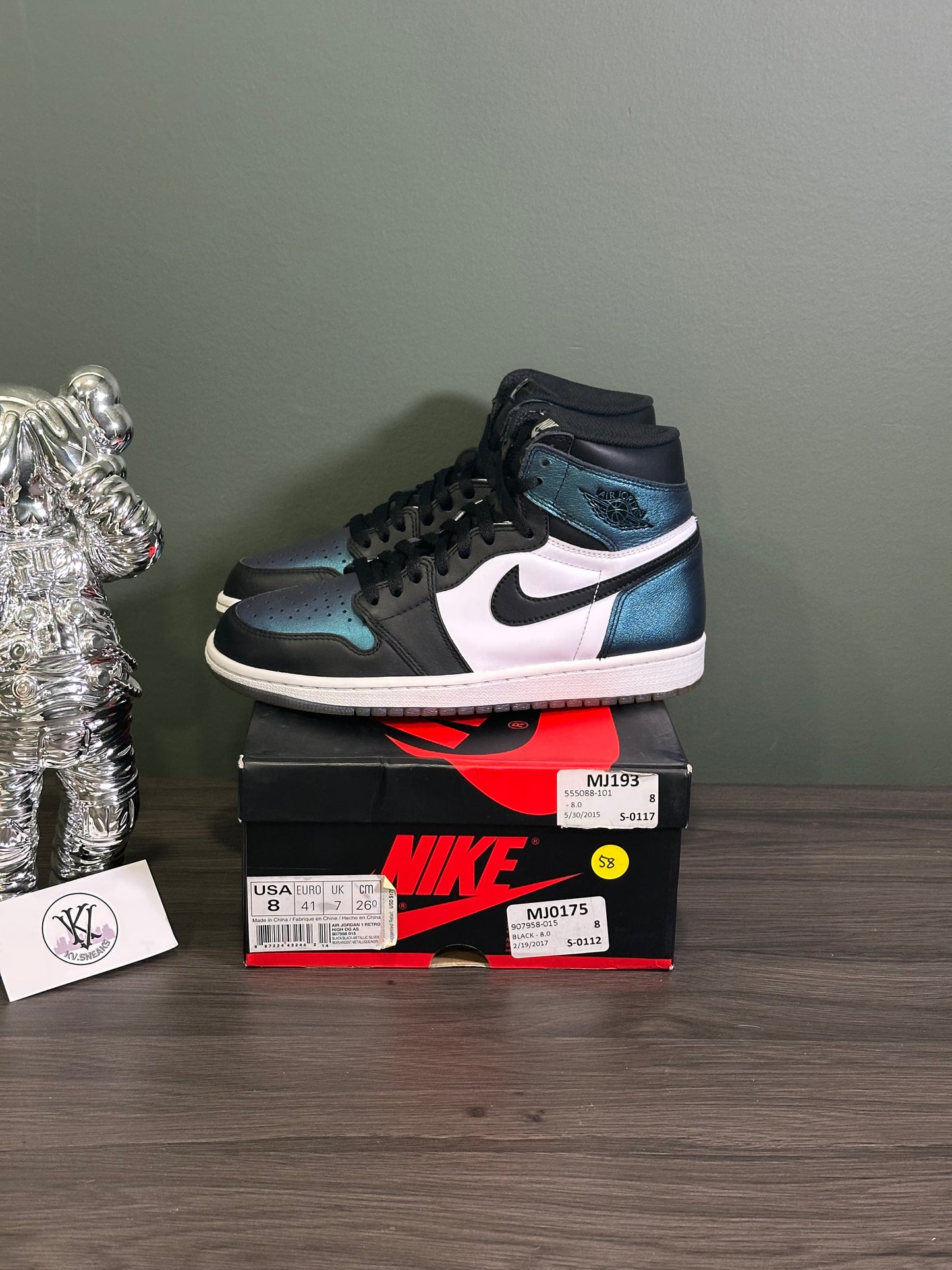 Jordan 1 High All-Star Chameleon 2017