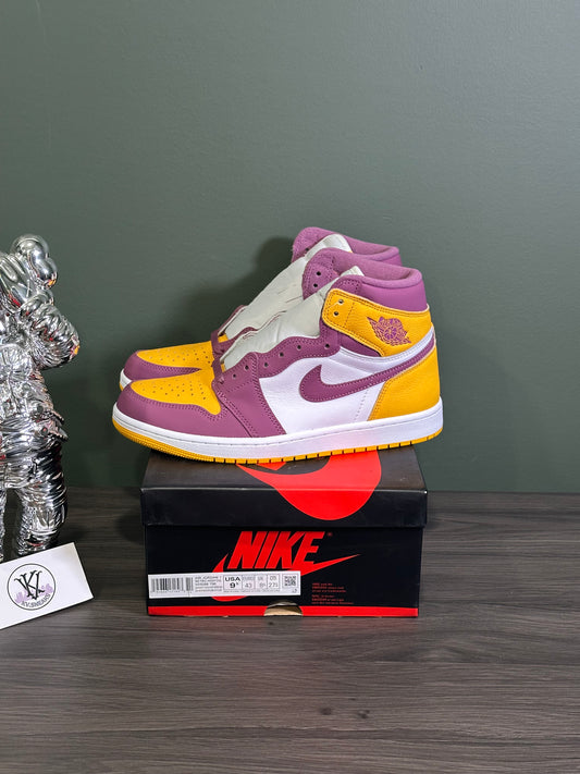 Jordan 1 High Brotherhood