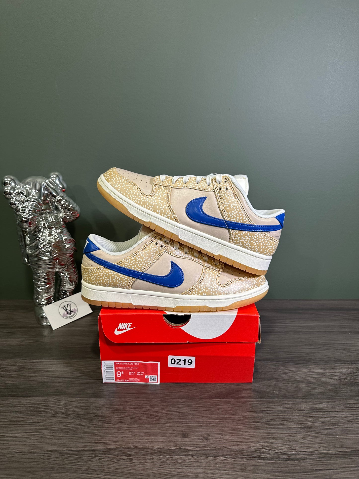 Dunk Low Montreal Bagel Sesame