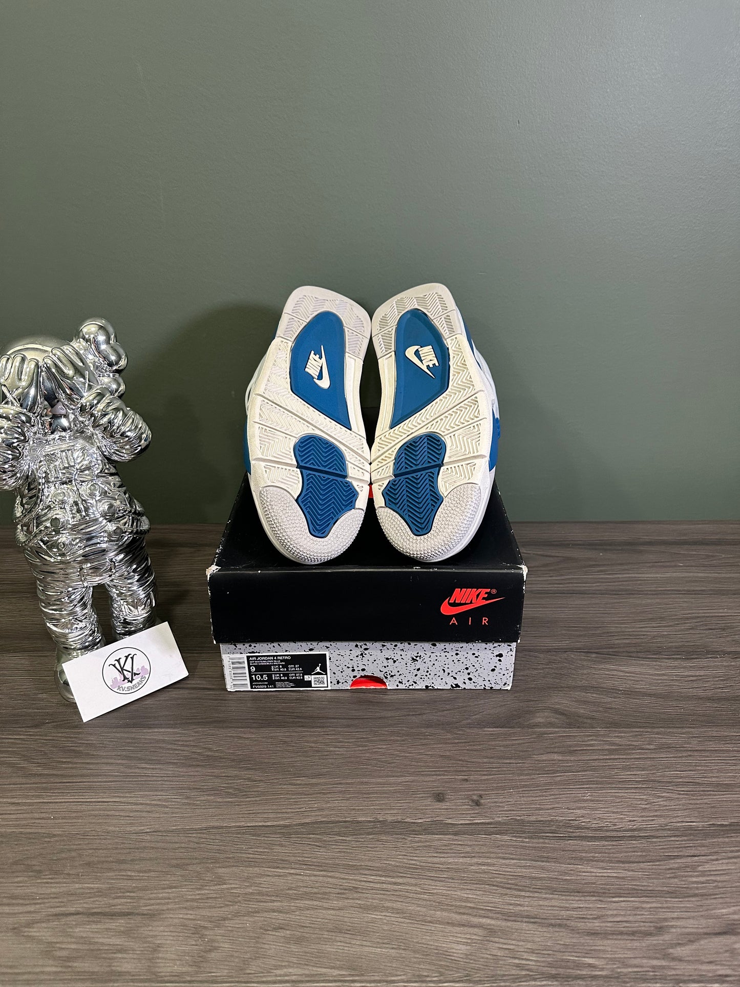 Jordan 4 Military Blue 2024