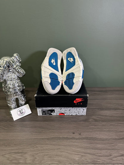 Jordan 4 Military Blue 2024