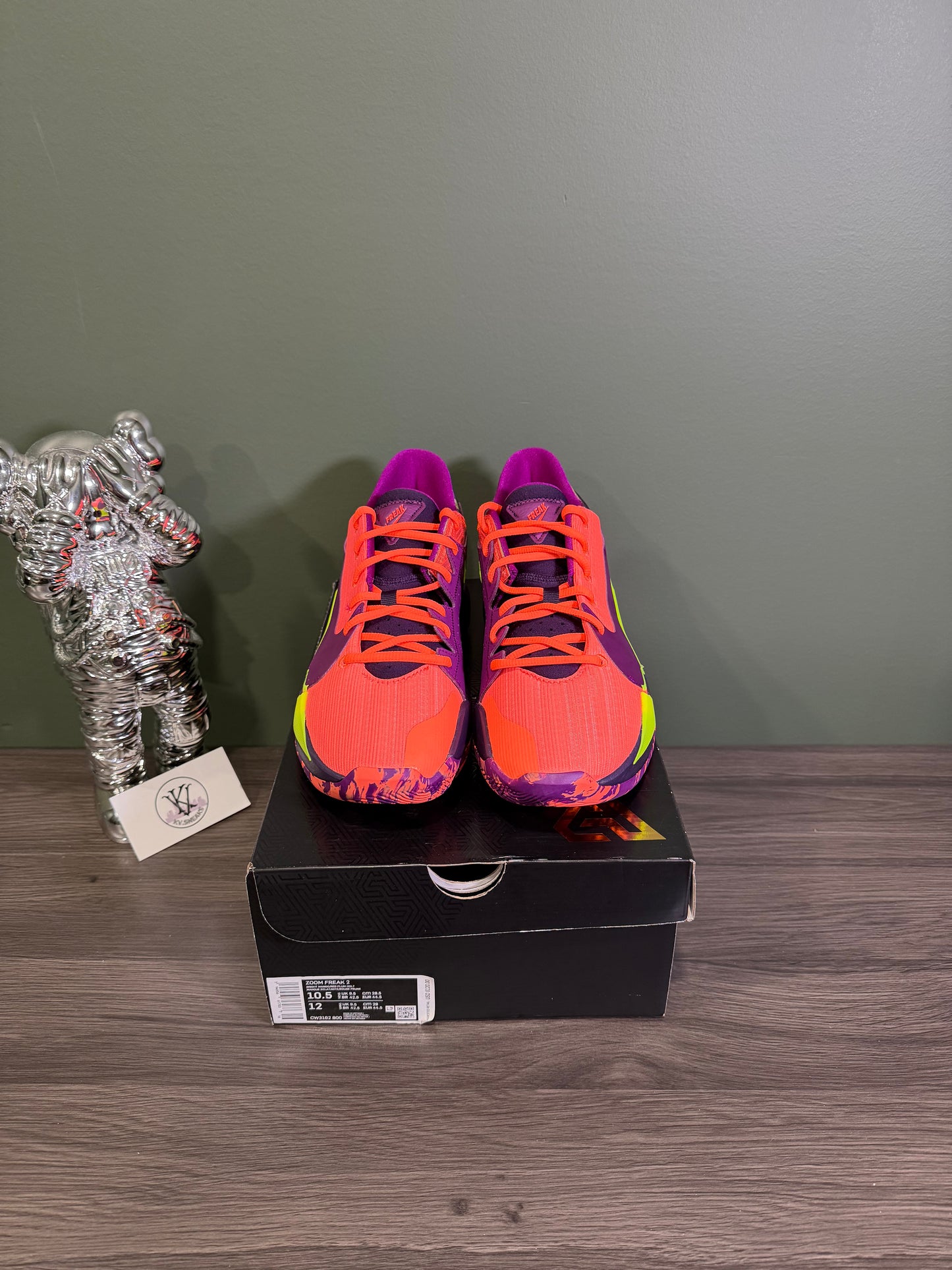 Nike Zoom Freak 2 Bright Mango