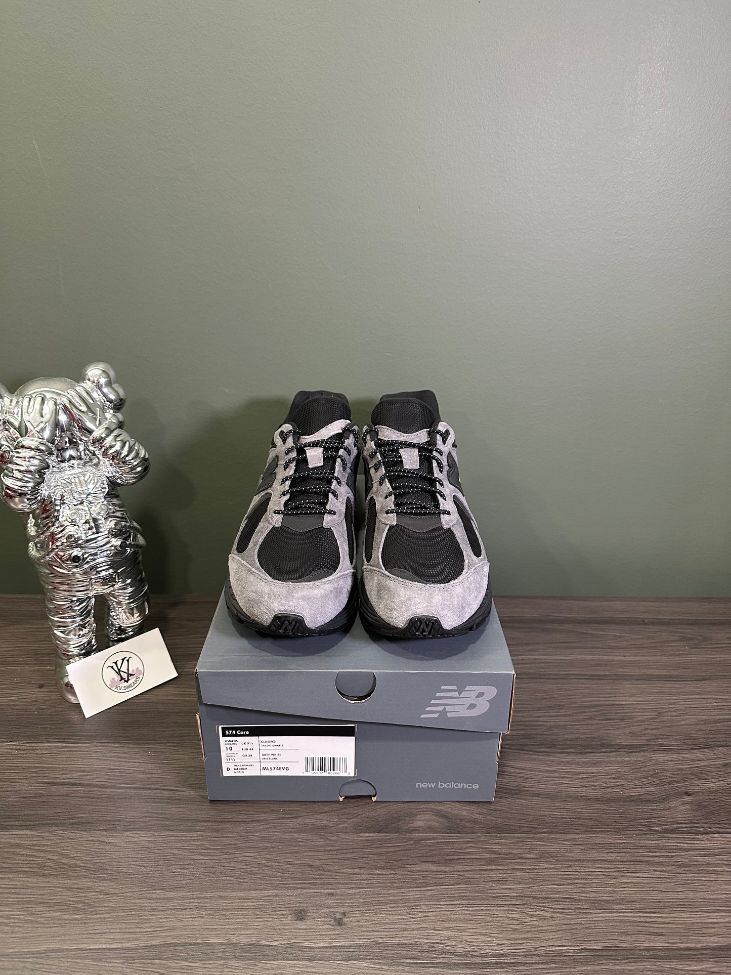 New Balance 2002R Gore-Tex JJJJOUND Charcoal