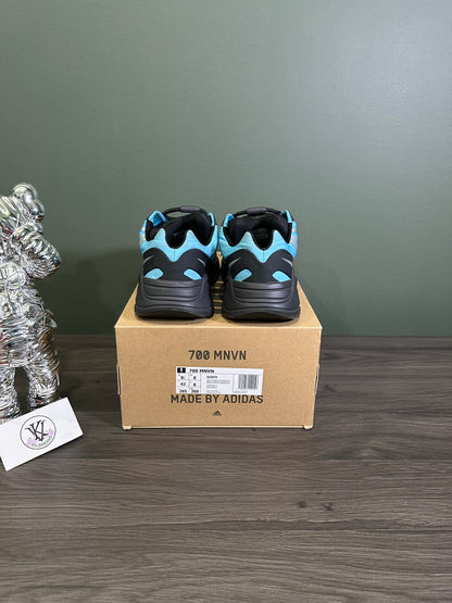 Yeezy 700 MNVN Bright Cyan