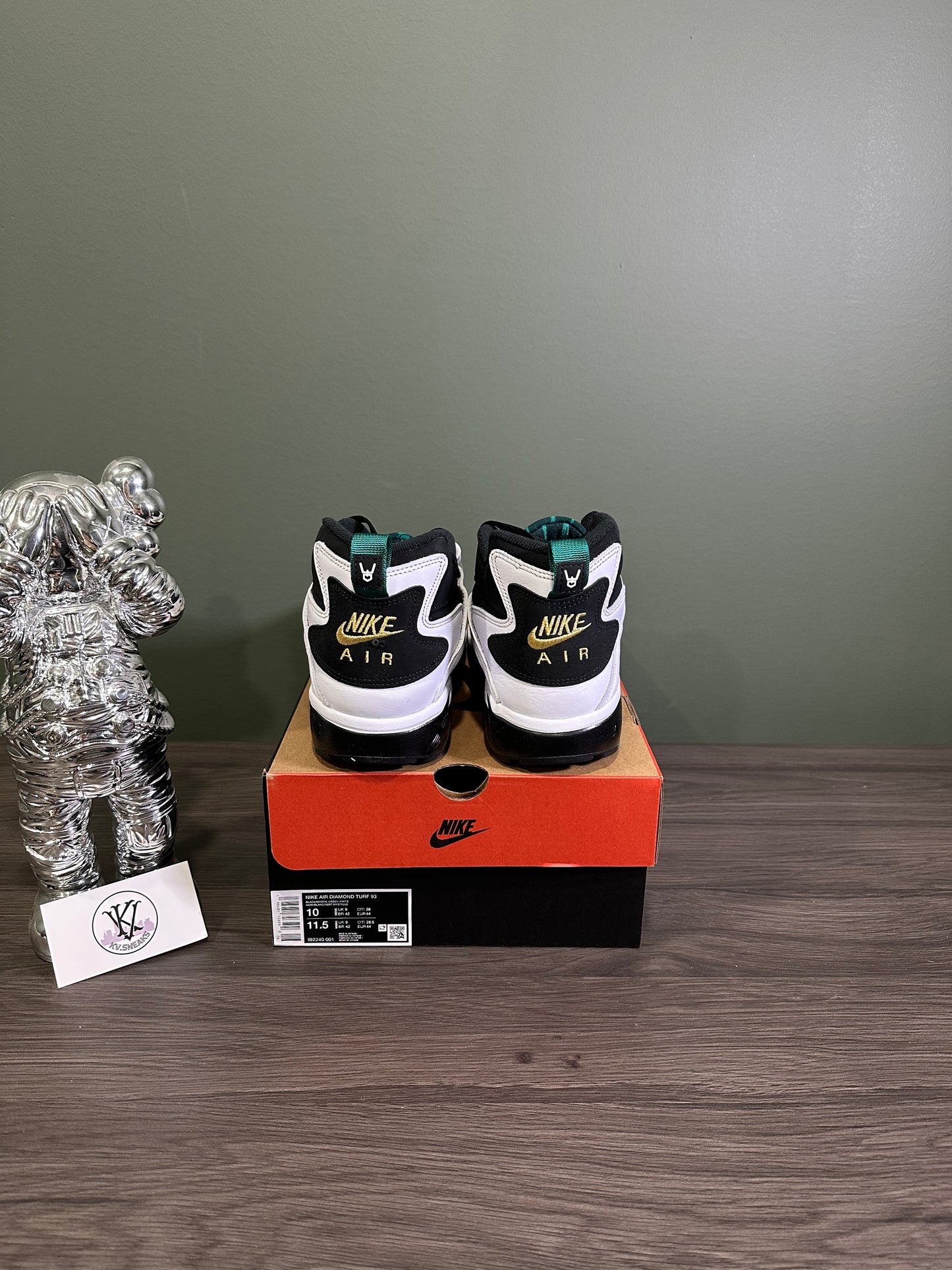 Nike Air Diamond Turf Emerald