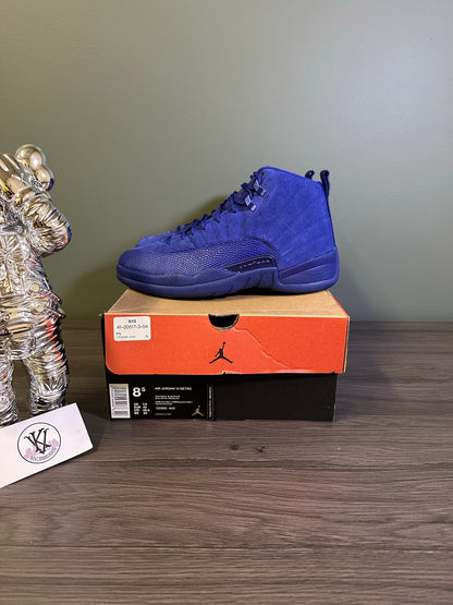 Jordan 12 Retro Deep Royal Blue