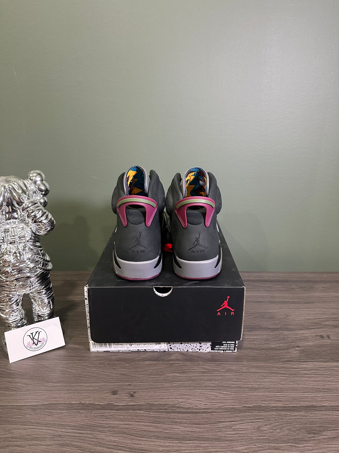 Jordan 6 Bordeaux