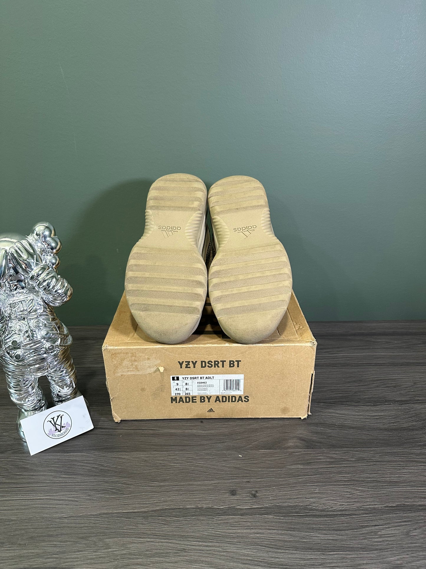 Yeezy Desert Boot Rock